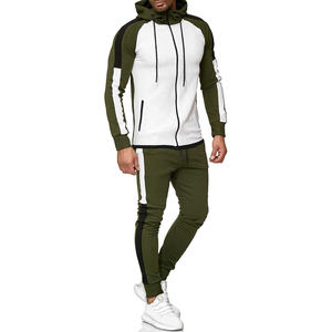 Vêtements pour hommes exclusifs, mélange premium, uniforme sportif isolé haut et bas, fournisseur - Product Image 3