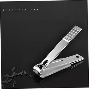 Ensemble professionnel de coupe-ongles en acier inoxydable allemand, kit de manucure et pédicure avec étui en PU - Product Image 6