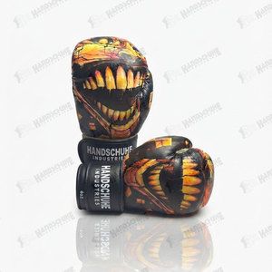 ถุงมือชกมวยหนัง PU พิมพ์ลายตามสั่ง ราคาถูก คุณภาพสูง ดีไซน์โดดเด่น ขายส่งจำนวนมาก - Product Image 2