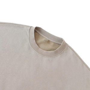 OEM ODM <b>Men</b> Women Acid Wash Sweatshirt Oversized Vintage Crewneck Streetwear Custom Logo Supplier - Product Image 5