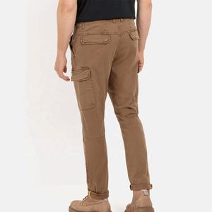 Pantalones Cargo Ajustables con Cintura Ajustable, Estilo Multibolsillos para Ropa de Trabajo al Aire Libre y Moda Urbana - Product Image 4
