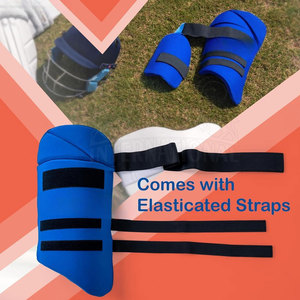 Protector de Muslo para Cricket con Logotipo Personalizado, Equipo de Protección Profesional para Cricket, Ligero, Cómodo, Duradero, de Cuero PU Transpirable - Product Image 6
