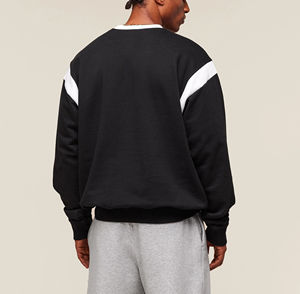 Nouveau Sweat à Capuche Zippé Homme en Polaire Polyester/Coton Tendance Automne, Grammage Lourd 500 GSM, Manches Longues, Style Hip Hop - Product Image 4