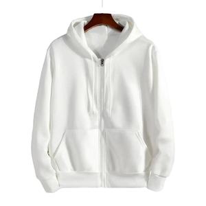 Pull en polyester et coton de haute qualité Sweats à capuche grande taille en coton Sweat à capuche solide avec logo personnalisé Sweats à capuche pour hommes - Product Image 1