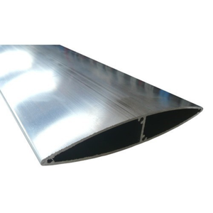 Perfiles de aluminio extruido de alto rendimiento (aerofólios) con diseño aerodinámico, ligereza y resistencia - Product Image 1