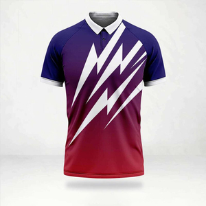 Custom Sublimation Cricket Jersey Premium Team Uniform Sportswear Manufacturer Professional Cricket Uniform Elite Cricket Jersey - Product Image 5