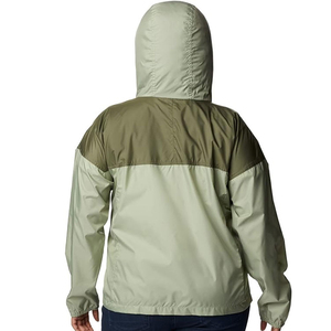 Chaqueta Cortavientos Impermeable con Capucha, Ligera y Personalizada, con Relleno de Algodón Estampado, Ropa de Exterior para Mujer, Proveedor OEM - Product Image 5