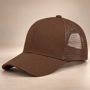 Casquette de camionneur en mousse pour adulte, style été, avec dos en maille, visière incurvée et sangle réglable, pour la pêche, conception personnalisée OEM ODM, vierge - Product Image 5