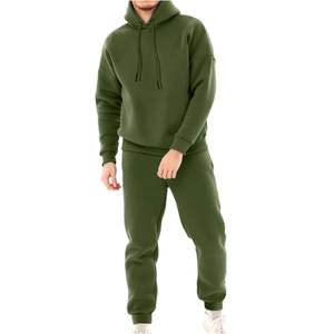 Prix compétitifs, faible MOQ, vente chaude, survêtement d'entraînement et de jogging pour hommes, impression de logo personnalisée, qualité professionnelle supérieure - Product Image 1