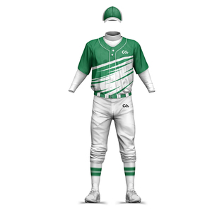 Uniformes de Béisbol Personalizados de 2 Piezas, Diseño 2026, Cómodos, Modernos, con Impresión Personalizada - Product Image 2