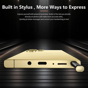 โทรศัพท์มือถือรุ่นใหม่ S24 Ultra 5G หน้าจอ 7.3 นิ้ว โปรเซสเซอร์ QuadCore หน่วยความจำ 16GB+1TB กล้องหลัง 108MP HD แบตเตอรี่ความจุสูง 8000mAh - Product Image 2