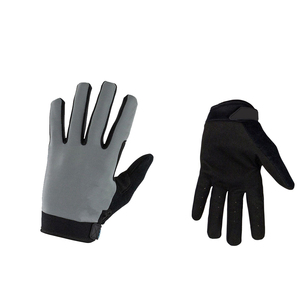 Custom Full Finger Breathable Non-Slip Pull-On Closure Cycling Gloves <b>for</b> <b>Men</b> Summer Polyester MTB Dirt Bike Racing - Product Image 1