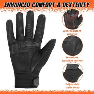 Riding <b>Gloves</b> Outdoor Sun Protection Equestrian <b>Gloves</b> <b>Thin</b> Style Winter Horse Riding <b>Gloves</b> - Product Image 3