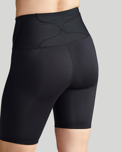 TurboCore <b>Women</b> High Waist <b>Compression</b> <b>Shorts</b> Muscle Climb Breathable Fast Dry OEM Spandex Cotton Performance Blend Custom - Product Image 4