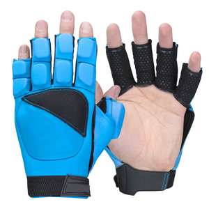 Gants de hockey sur gazon personnalisés OEM de haute qualité, respirants, avec des produits chimiques plus sûrs, logo personnalisé, nouveau design, protection des mains ouvertes, unisexe - Product Image 1