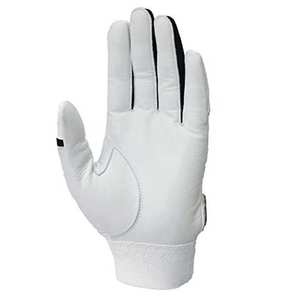 Hot Selling Baseball Batting Gloves with Superior Grip Breathable Short Cuff Adjustable Wrist Strap for Baseball Training & <b>Game</b> - Product Image 3