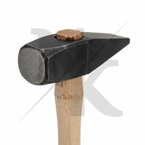 Herramientas de Herrador de Lujo de Acero Inoxidable Forjado, Hechas a Mano, de Alta Calidad, con Acabado Liso, para Estampado y Plegado, con Mango de Madera - Product Image 6