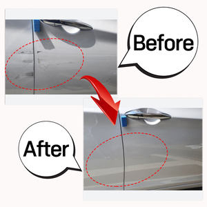 Bolígrafo de recubrimiento líquido DIY metálico plateado brillante 2 en 1 HYUNDAI para reparación de arañazos de automóviles hecho principalmente de poliuretano (BW) - Product Image 6