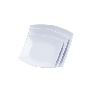 Plateau de service rectangulaire compact en plastique ABS 1147 – Construction durable, finition lisse avec texture raffinée pour usage domestique et en restaurant - Product Image 1