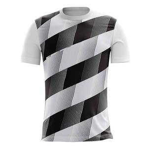 Maillot de football RICSA INTERNATIONAL pour homme, rouge, noir, jaune, col rond, imprimé par sublimation, séchage rapide, polyester 240g - Product Image 5