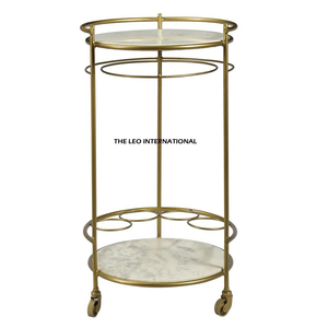 Chariot de rangement commercial en métal robuste fait main avec roues verrouillables, finition thermolaquée, étagères grande capacité - Product Image 6