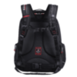 Mochila Impermeable para Portátil SAKOS con Puerto de Carga USB, Material No Tejido, Diseño en Forma de Escudo, Capacidad de 24L, Unisex, con Asa - Product Image 4