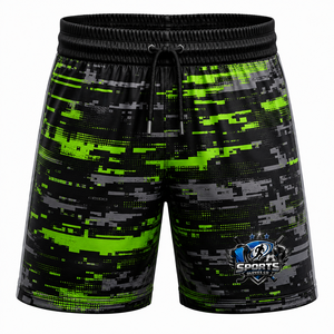 Pantalones Cortos de Fútbol de Primera Calidad, Tejido Elástico en Cuatro Direcciones, Poliéster Interlock, Gestión de la Humedad, Duraderos, Cómodos y Profesionales - Product Image 1
