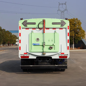 High Quality 4X2 Dongfeng Electric Sweeper Truck with 128kwh <strong>Battery</strong> - Product Image 1