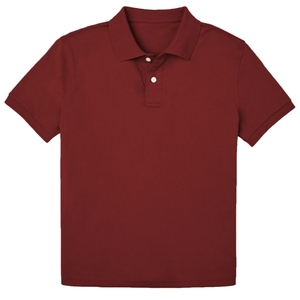 Polo personnalisable pour garçons, manches courtes, tissu en coton de haute qualité, vêtements décontractés d'été pour garçons, logo personnalisé - Product Image 6