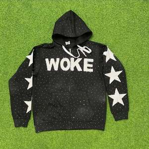 Service OEM – Sweat à capuche d'hiver pour homme, 100 % coton molletonné 340 grammes, design uni avec poche, respirant, logo frontal personnalisable - Product Image 5