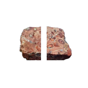 Matériaux de pierres précieuses de haute qualité, serre-livres en bauxite, pierres naturelles brutes, minéraux, cristaux pour la décoration, grossiste - Product Image 2