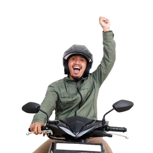 Chaqueta de Motocicleta Personalizada Color Camel, Informal, para Adultos, Resistente al Viento, de Poliéster y Algodón, Camisa Deportiva para Exteriores - Product Image 5