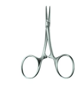 เครื่องมือผ่าตัดแบบแมนนวลคุณภาพพรีเมียม ขนาด 85 มม. คีมหนีบหลอดเลือดแดงแบบตรง ผลิตจากสแตนเลส ได้รับการรับรองมาตรฐาน CE สำหรับการแพทย์  ลดราคาพิเศษ - Product Image 1