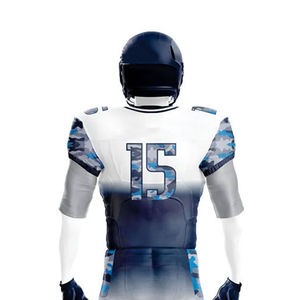 Uniforme de Fútbol Americano Estilo 2026, de la Mejor Calidad, Secado Rápido y Transpirable, con Mangas Cortas - Product Image 6