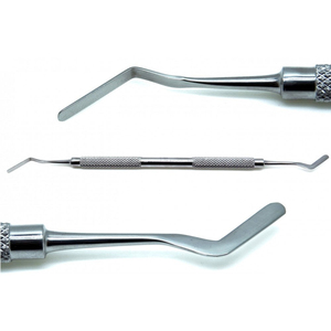 Espátula Heidemann # 3 Instrumentos Dentales de Alta Calidad para Rellenos de Composite, Antiadherentes, con Certificación CE, Empuñadura Ergonómica Plateada - Product Image 6