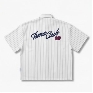 เสื้อเชิ้ตฤดูร้อนแห้งเร็ว พิมพ์ลายไหมพรม ปักลาย  ผ้าโพลีเอสเตอร์/คอตตอน  แบบ OEM ODM สำหรับวัยรุ่น  แขนสั้น  ใส่ได้ทั้งชายและหญิง - Product Image 3