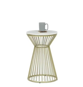 Mesa de Centro Moderna Plegable Portátil de Metal de Lujo Unicorn Handicrafts, Decoración Premium para Sala de Estar - Product Image 1