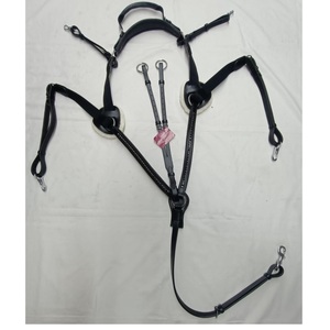 Premium Horse Breastplate Frame – Durable & Adjustable Equestrian Tack Support for Secure Saddle Stability, <b>Enhanced</b> Riding - Product Image 1