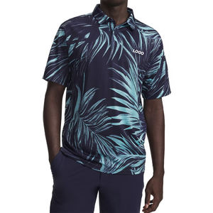 Polo para hombre con estampado UA Matchplay, el más vendido, de secado rápido, transpirable, elástico en 4 direcciones, para golf, con logotipo personalizado, OEM. - Product Image 5