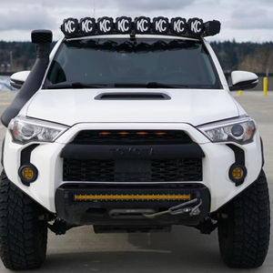 HEY-รถยนต์มือสองปี 2021 4-Runner TRD Off-Road Premium 4x4 เครื่องยนต์ 4.0 ลิตร V6 พลังขับเคลื่อน 4 ล้อ ปรับแต่งอย่างมาก เคยเป็นของเจ้าของชาวตะวันตก - Product Image 1