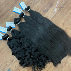 Proveedor de Cabello Natural: Extensiones de Cabello Ondulado Natural de Doble Trama, Paquetes de Cabello Virgen en Varios Colores, Combo de Colores Naturales para Hacer Pelucas - Product Image 4