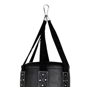 Sacs de frappe d'entraînement MMA Boerllon, unisexes, adultes, résistants, en cuir de vache, coutures renforcées, rembourrés en coton, écologiques - Product Image 3