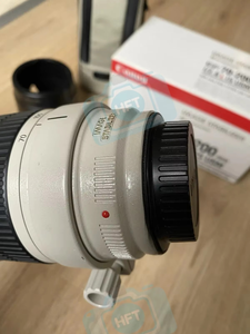 เลนส์กล้องดิจิตอล HFT Professional Full-Frame EF 70-200mm F/2.8L IS USM สำหรับกล้อง DSLR ใบมีด 8 ใบ ระยะโฟกัสขั้นต่ำ 1.4 เมตร รองรับฟิลเตอร์ขนาด 77 มม. - Product Image 4