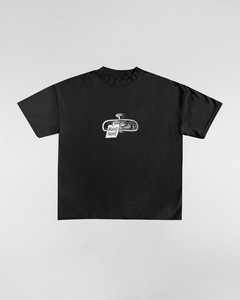 Camisetas Deportivas de Moda Estampadas Personalizadas de Alta Calidad, 100% Algodón, Cuello Redondo, Corte Holgado para Hombre, Precios al por Mayor - Product Image 2