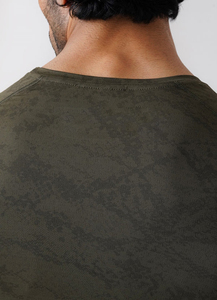 T-shirt de sport oversize à manches courtes pour homme – Design musculaire, respirant et séchage rapide pour la musculation et le cardio - Product Image 4