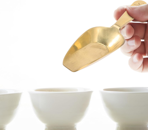 Cuillère à thé en laiton, cuillère à mesurer pour thé en vrac, cuillère à mesurer pour grains de café, petit ustensile de mesure en métal pour thé et café, outil de service - Product Image 3