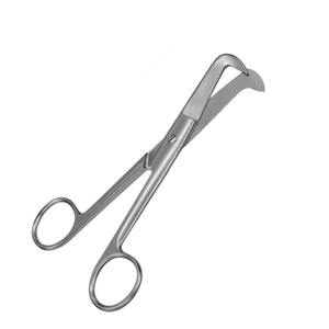 Tijeras Umbilicales Profesionales Schumacher de Acero Inoxidable Alemán de 6.25 Pulgadas, Instrumentos de Cirugía Ginecológica - Product Image 4