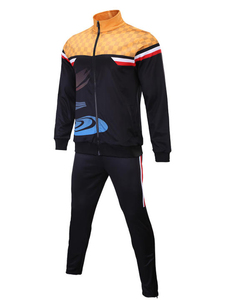 Custom Soccer Tracksuit Pakistan Manufacturer Team Football Training Suit Lightweight <b>Jacket</b> And Pants For Clubs - Product Image 5