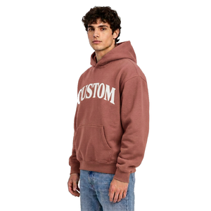 Sudadera con capucha y cremallera para hombre, chaqueta de algodón y forro polar, ropa deportiva informal, proveedor de fábrica de ropa al por mayor - Product Image 6