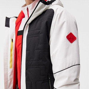 Vestes de ski d'hiver pour hommes de haute qualité, coupe-vent, imperméables 10 000 mm, réversibles, respirantes, couleurs et tailles personnalisables, OEM - Product Image 5